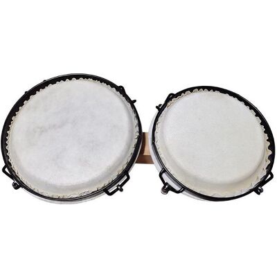 V-TONE BONGOS SET 67 bongosy drewno bębenki para (Percussion), Instrument à percussion V-TONE BONGOS SET 67 bongosy drewno bębenki para (Percussion), Instrument à percussion