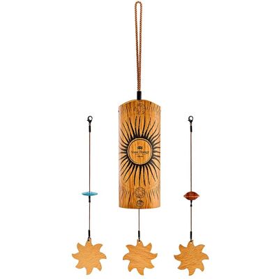 Meinl Cosmic Bamboo Chime - Sol (Day) (Percussion), Instrument à percussion, Marron Meinl Cosmic Bamboo Chime - Sol (Day) (Percussion), Instrument à percussion, Marron