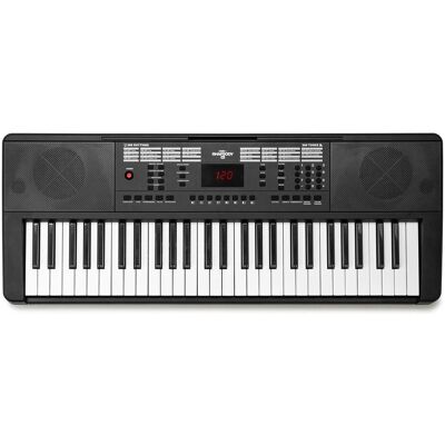 Max Music Clavier Rhapsody54 (54 Boutons), Synthétiseur, Noir Max Music Clavier Rhapsody54 (54 Boutons), Synthétiseur, Noir