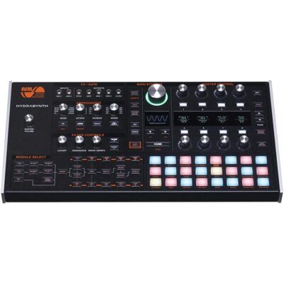 ASM Hydrasynth Desktop, Synthétiseur, Noir ASM Hydrasynth Desktop, Synthétiseur, Noir