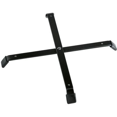 K&M 17710, Pied + support pour instrument, Noir K&M 17710, Pied + support pour instrument, Noir