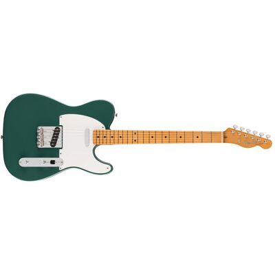 Fender Vintera III Late '50s Telecaster Electric Guitar (Aulne, érable, Ossature), Guitare, Vert, Blanc Fender Vintera III Late '50s Telecaster Electric Guitar (Aulne, érable, Ossature), Guitare, Vert, Blanc