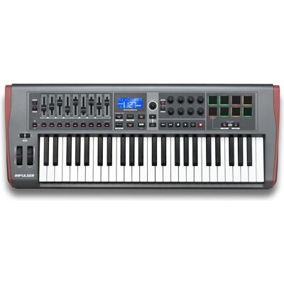 novation impulsion 49 (Contrôleur), Contrôleur MIDI, Noir novation impulsion 49 (Contrôleur), Contrôleur MIDI, Noir