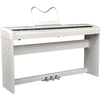 No Name Ringway RP35 WH - piano numérique avec support, Synthétiseur, Blanc No Name Ringway RP35 WH - piano numérique avec support, Synthétiseur, Blanc