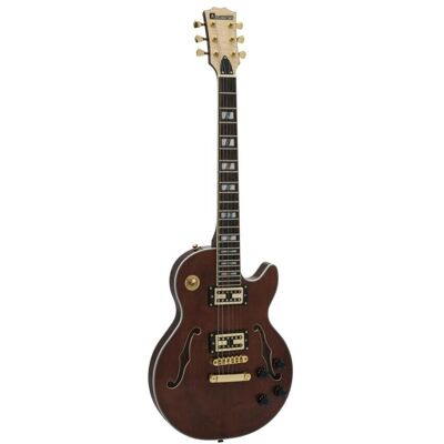 Dimavery LP-600 E-Gitarre, braun (Guitare électrique), Guitare, Marron Dimavery LP-600 E-Gitarre, braun (Guitare électrique), Guitare, Marron