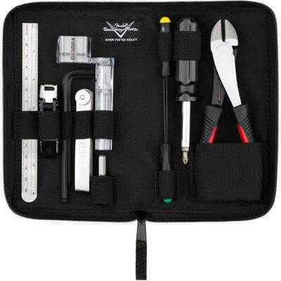 Fender Kit d'outils de la boutique personnalisée (Pièces de rechange pour instruments), Instrument : accessoires, Noir Fender Kit d'outils de la boutique personnalisée (Pièces de rechange pour instruments), Instrument : accessoires, Noir