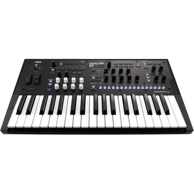 Korg Wavestate MkII -syntetisaattori, Synthétiseur, Noir Korg Wavestate MkII -syntetisaattori, Synthétiseur, Noir