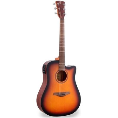 No Name Soundsation CODY DNCE SBT - guitare électro-acoustique (Guitare acoustique), Guitare No Name Soundsation CODY DNCE SBT - guitare électro-acoustique (Guitare acoustique), Guitare