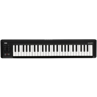 Korg microKEY2-49 (Clavier), Contrôleur MIDI, Noir Korg microKEY2-49 (Clavier), Contrôleur MIDI, Noir