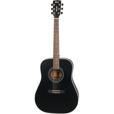 Guitars Cort Earth 70 Noir (Guitare western, Fond et éclisses : Acajou laminé, Manche : Acajou, Ponton : Ovangkol, Selle : plastique, Table d'harmonie : Épicéa de Sitka massif, Touche : Palissandre), Guitare, Noir Guitars Cort Earth 70 Noir (Guitare western, Fond et éclisses : Acajou laminé, Manche : Acajou, Ponton : Ovangkol, Selle : plastique, Table d'harmonie : Épicéa de Sitka massif, Touche : Palissandre), Guitare, Noir