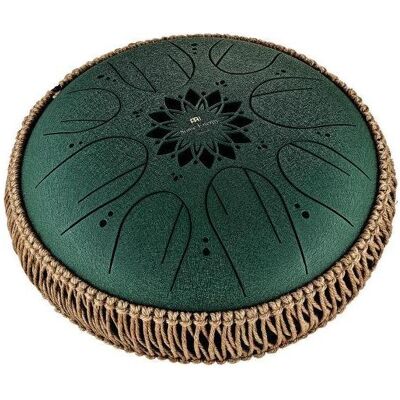 Meinl Medium Octave Steel Tongue Drum - F# Minor - Green, Instrument à percussion, Vert Meinl Medium Octave Steel Tongue Drum - F# Minor - Green, Instrument à percussion, Vert