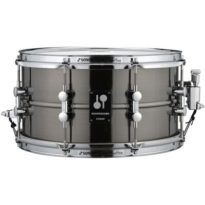 Sonor Caisse claire Kompressor Brass 13x7 (Batterie acoustique), Batterie Sonor Caisse claire Kompressor Brass 13x7 (Batterie acoustique), Batterie