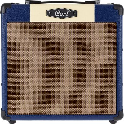 Guitars Cort CM15R bleu foncé (Guitare, 15 W), Amplificateur, Bleu Guitars Cort CM15R bleu foncé (Guitare, 15 W), Amplificateur, Bleu