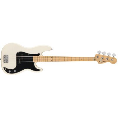 Fender Standard Precision Bass, Olympic White MN (Basse électrique), Guitare, Blanc Fender Standard Precision Bass, Olympic White MN (Basse électrique), Guitare, Blanc
