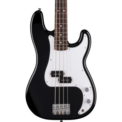 Fender Standard Precision Bass IL Black elektrische basgitaar (0266640506) (Basse électrique, Aulne, Érable, Palissandre), Guitare, Noir Fender Standard Precision Bass IL Black elektrische basgitaar (0266640506) (Basse électrique, Aulne, Érable, Palissandre), Guitare, Noir
