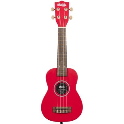 KALA Cherry Bomb Soprano Ukulele, red (Soprano, Soprano), Ukulélé, Rouge KALA Cherry Bomb Soprano Ukulele, red (Soprano, Soprano), Ukulélé, Rouge