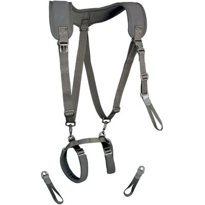 Neotech Tuba harness, Instrument : accessoires, Gris Neotech Tuba harness, Instrument : accessoires, Gris