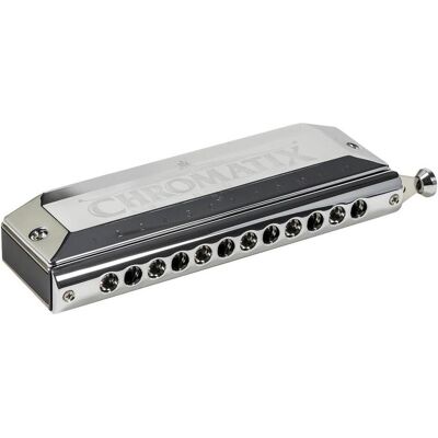Suzuki Chromatix S-SCX-48-C mondharmonica chromatique C (Harmonica, Chromatique), Instrument à vent, Argent Suzuki Chromatix S-SCX-48-C mondharmonica chromatique C (Harmonica, Chromatique), Instrument à vent, Argent