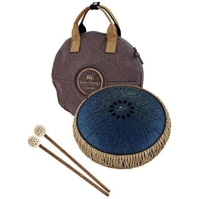 Meinl Medium Octave Steel Tongue Drum - C Minor - Blue (Percussion, Tambour à anches), Instrument à percussion, Bleu Meinl Medium Octave Steel Tongue Drum - C Minor - Blue (Percussion, Tambour à anches), Instrument à percussion, Bleu