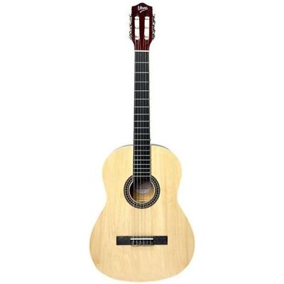V-TONE CG TWO NT guitare classique 4/4 naturel dr (Guitare classique, Bois de tilleul, Bois technique, Nylon, Okoume, Plastique ABS), Guitare, Marron V-TONE CG TWO NT guitare classique 4/4 naturel dr (Guitare classique, Bois de tilleul, Bois technique, Nylon, Okoume, Plastique ABS), Guitare, Marron