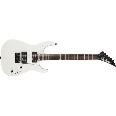 Jackson JS12 Dinky Electric Guitar, White (Guitare électrique, Corps : Bois de peuplier, Manche : Érable), Guitare, Blanc Jackson JS12 Dinky Electric Guitar, White (Guitare électrique, Corps : Bois de peuplier, Manche : Érable), Guitare, Blanc