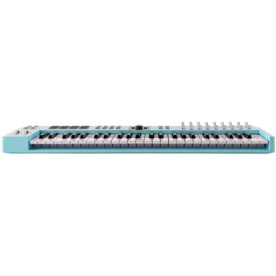 Arturia KeyLAB Essential 49 mk3 Aquamarine (Clavier), Contrôleur MIDI, Noir, Bleu Arturia KeyLAB Essential 49 mk3 Aquamarine (Clavier), Contrôleur MIDI, Noir, Bleu