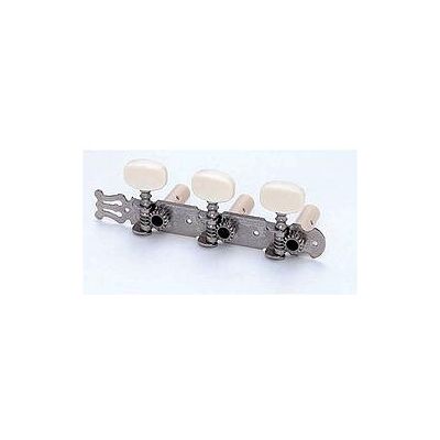 AllParts AP TK 0125-001 Mécanique concert nickel, Guitare : accessoires, Argent AllParts AP TK 0125-001 Mécanique concert nickel, Guitare : accessoires, Argent