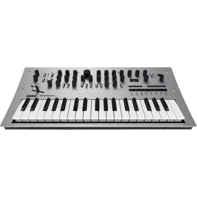 Korg Minilogue, Synthétiseur, Argent Korg Minilogue, Synthétiseur, Argent