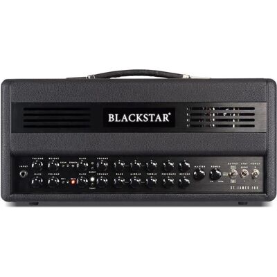 Blackstar St. James 100 Head (Guitare, 100 W), Amplificateur, Noir Blackstar St. James 100 Head (Guitare, 100 W), Amplificateur, Noir