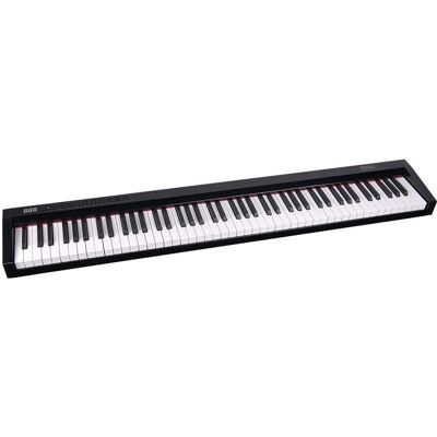 Deepcool DNA SP 88 Digitalpiano Tasten Bluetooth MIDI (88 Boutons), Synthétiseur, Blanc, Noir Deepcool DNA SP 88 Digitalpiano Tasten Bluetooth MIDI (88 Boutons), Synthétiseur, Blanc, Noir
