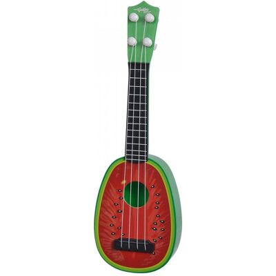 Simba MMW Frucht Ukulele, 4-sort., Ukulélé, Multicolore Simba MMW Frucht Ukulele, 4-sort., Ukulélé, Multicolore