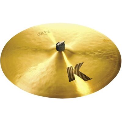 Zildjian 22 K Light Ride (22", Cuvette), Cymbale Zildjian 22 K Light Ride (22", Cuvette), Cymbale