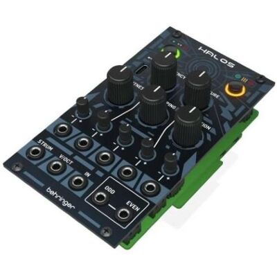 Behringer Halos, Synthétiseur, Noir Behringer Halos, Synthétiseur, Noir