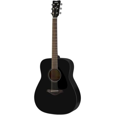 Yamaha FG800 BL (Carbamide, Die-cast chrome, Épicéa, Noyer, Okoume, OTAN, Palissandre), Guitare, Noir Yamaha FG800 BL (Carbamide, Die-cast chrome, Épicéa, Noyer, Okoume, OTAN, Palissandre), Guitare, Noir