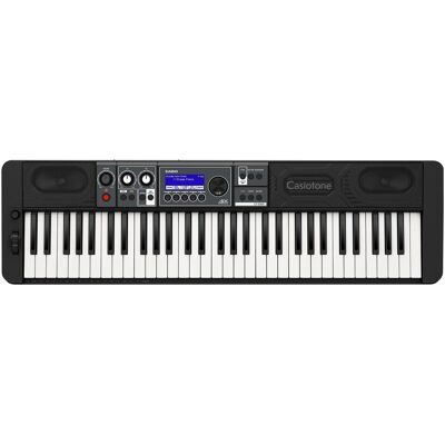 Casio Clavier CT-S500 (61 Boutons), Synthétiseur, Noir Casio Clavier CT-S500 (61 Boutons), Synthétiseur, Noir