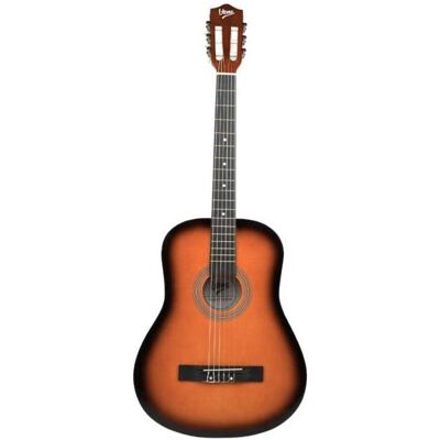 V-tone BCG SB - Gitara klasyczna 4/4 sunburst do nauki (Guitare classique, Bois de tilleul, Matières plastiques, Nylon, Okoume), Guitare, Bronze, Noir V-tone BCG SB - Gitara klasyczna 4/4 sunburst do nauki (Guitare classique, Bois de tilleul, Matières plastiques, Nylon, Okoume), Guitare, Bronze, Noir