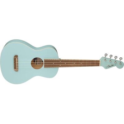 Fender Avalon Tenor Ukulele, Daphne Blue (Teneur), Ukulélé, Bleu Fender Avalon Tenor Ukulele, Daphne Blue (Teneur), Ukulélé, Bleu