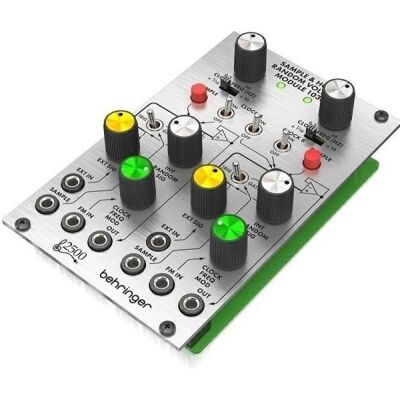 Behringer 2500 1036 Sample&Hold / Voltage aléatoire, Synthétiseur, Argent Behringer 2500 1036 Sample&Hold / Voltage aléatoire, Synthétiseur, Argent