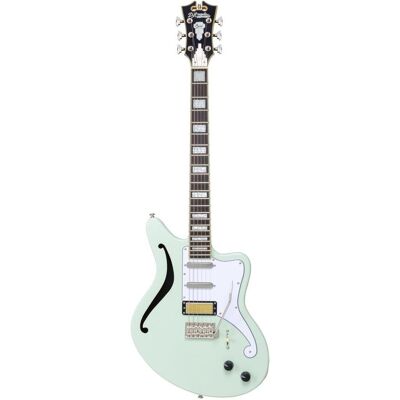 D'angelico Guitars D'angelico Excel Giacomo Turra Bedford SH Tremolo (Guitare semi-acoustique), Guitare, Vert D'angelico Guitars D'angelico Excel Giacomo Turra Bedford SH Tremolo (Guitare semi-acoustique), Guitare, Vert
