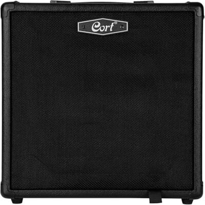 Guitars Cort CM40B (Contrebasse, 40 W), Amplificateur, Noir Guitars Cort CM40B (Contrebasse, 40 W), Amplificateur, Noir