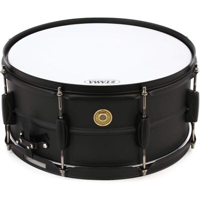 Tama BST1465BK Metalworks Black Steel snaredrum 14 x 6.5 inch (Batterie acoustique), Batterie, Noir Tama BST1465BK Metalworks Black Steel snaredrum 14 x 6.5 inch (Batterie acoustique), Batterie, Noir