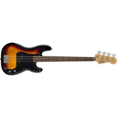 Fender Standard Precision Bass Electric Bass, 3-Color Sunburst (Basse électrique, Bois de peuplier (corps), Érable (manche), Micro de basse P à simple bobinage en céramique), Guitare, Rouge Fender Standard Precision Bass Electric Bass, 3-Color Sunburst (Basse électrique, Bois de peuplier (corps), Érable (manche), Micro de basse P à simple bobinage en céramique), Guitare, Rouge