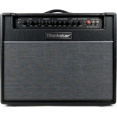 Blackstar HT-Club 40 MkIII Venue (Guitare, 40 W), Amplificateur, Noir Blackstar HT-Club 40 MkIII Venue (Guitare, 40 W), Amplificateur, Noir