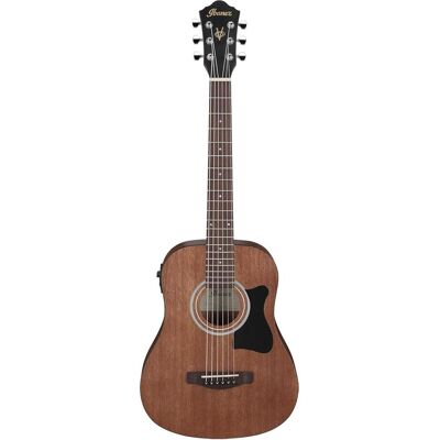 Ibanez V44MINIE-OPN Electro-acoustic 3/4 Guitar (Guitare acoustique, Meranti (huisseries), Meranti (plafond), Meranti (sol), Nandu (ponton), Nandu (touche), Nyatoh (cou)), Guitare, Marron Ibanez V44MINIE-OPN Electro-acoustic 3/4 Guitar (Guitare acoustique, Meranti (huisseries), Meranti (plafond), Meranti (sol), Nandu (ponton), Nandu (touche), Nyatoh (cou)), Guitare, Marron