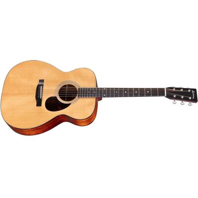 Eastman Guitars Eastman E10OM-TC (Guitare acoustique, Acajou, ébène, Épicéa de Sitka, Palissandre des Indes orientales), Guitare, Marron Eastman Guitars Eastman E10OM-TC (Guitare acoustique, Acajou, ébène, Épicéa de Sitka, Palissandre des Indes orientales), Guitare, Marron