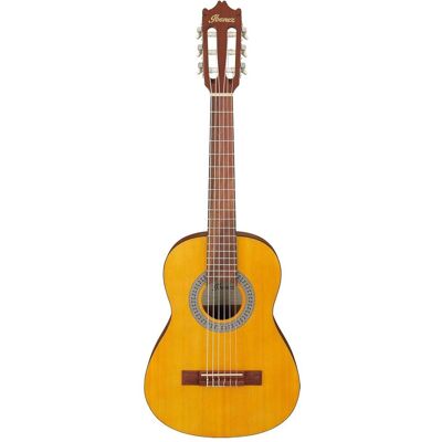 Ibanez GA1-OAM Classical Guitar, 1/2 Size (Guitare classique, Acajou, Épicéa, Érable, Meranti, Nandu, Okoume), Guitare, Marron Ibanez GA1-OAM Classical Guitar, 1/2 Size (Guitare classique, Acajou, Épicéa, Érable, Meranti, Nandu, Okoume), Guitare, Marron