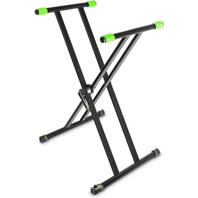 Gravity KSX 2 (Clavier), Pied + support pour instrument, Noir Gravity KSX 2 (Clavier), Pied + support pour instrument, Noir