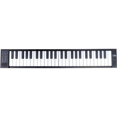 Carry-On Piano 49 Touch Black opvouwbare piano 49 toetsen (49 Boutons), Synthétiseur, Noir Carry-On Piano 49 Touch Black opvouwbare piano 49 toetsen (49 Boutons), Synthétiseur, Noir