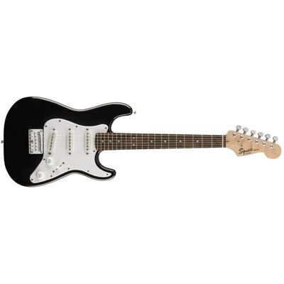 Fender Mini Stratocaster V2 (Guitare électrique, Os synthétique), Guitare, Noir Fender Mini Stratocaster V2 (Guitare électrique, Os synthétique), Guitare, Noir