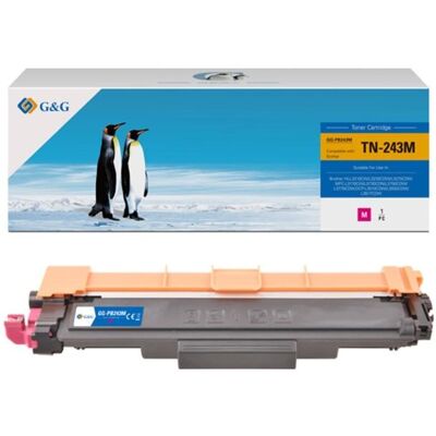 G&G, Toner, kompatibel Toner mit Brother TN243M, NT-PB243M, magenta, 1000S (M) G&G, Toner, kompatibel Toner mit Brother TN243M, NT-PB243M, magenta, 1000S (M)